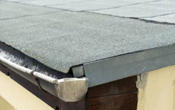 repair or replace Llanddewi flat roofing?